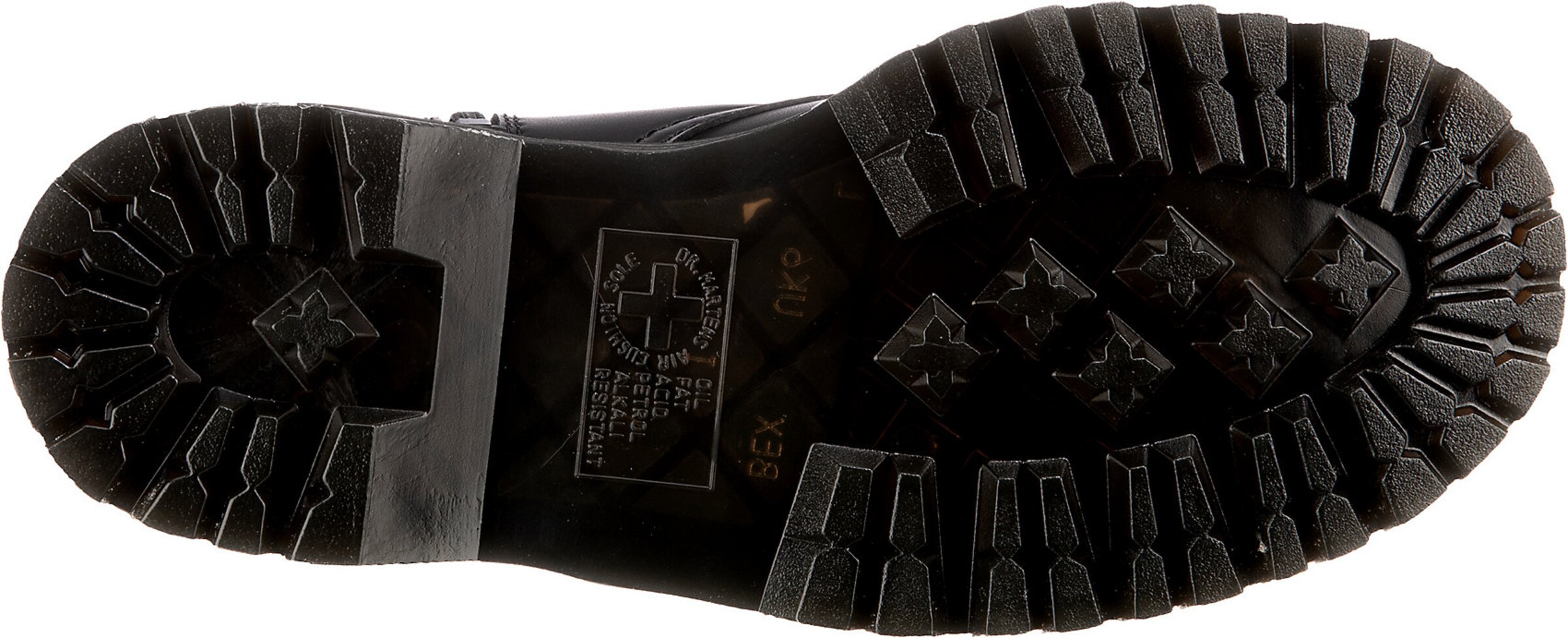 Dr. Martens - Botas con cordones 'V Jadon Ii Mono' en negro