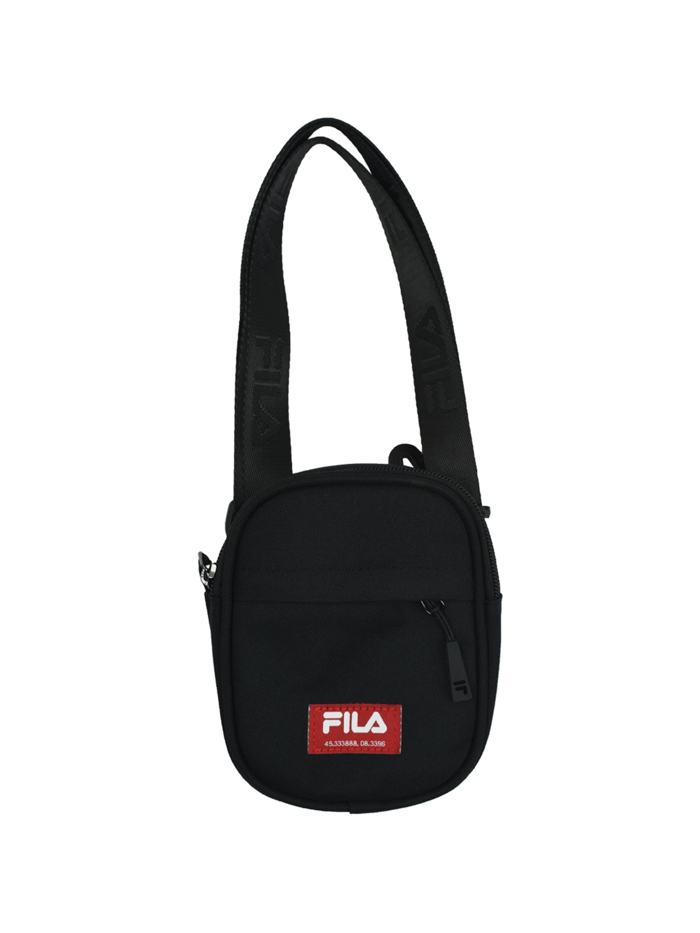FILA Crossbody Bag 'Badalona' in Black: front