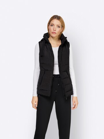 heine Vest i sort: forside