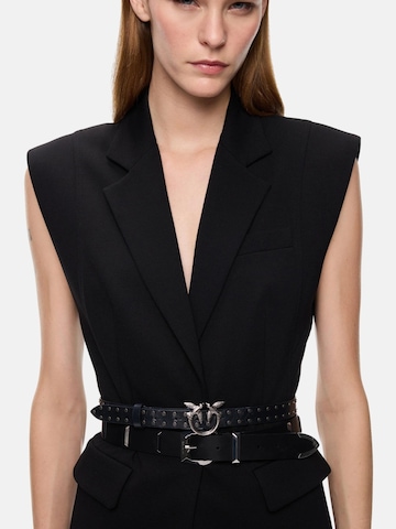 PINKO Blazers 'PINKO GRIEG GIACCA PUNTO STOFFA GIACCA' in Zwart