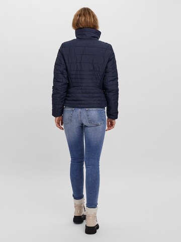 VERO MODA Přechodná bunda 'Clarisa' – modrá