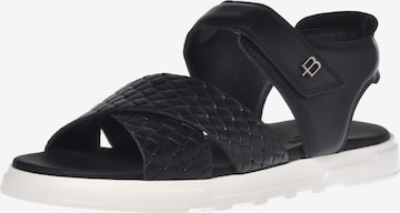 Baldinini Sandals in Black: front