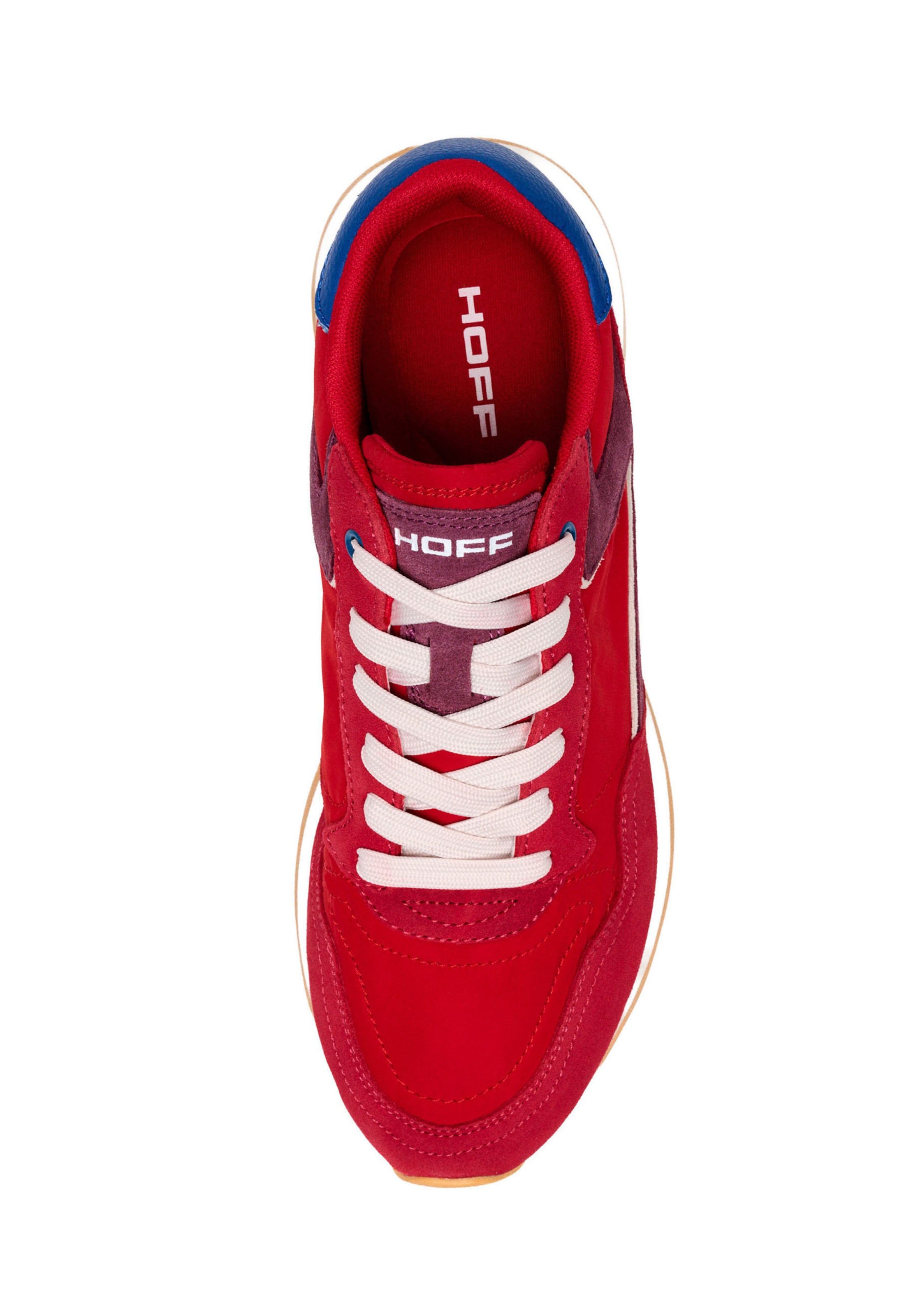 Baskets basses 'City Dopamine' HOFF en rouge