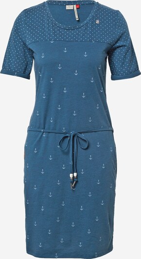Ragwear Ljetna haljina 'NUGGIE' u morsko plava / bijela, Pregled proizvoda