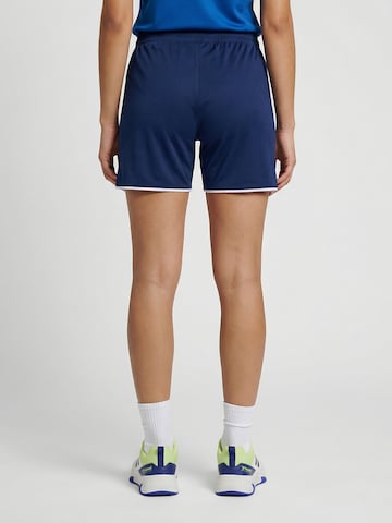 Hummel Regular Sportbroek 'Core 2.0' in Blauw