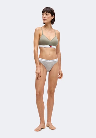 T-shirt Reggiseno 'VARSITY' di Tommy Hilfiger Underwear in verde: lato