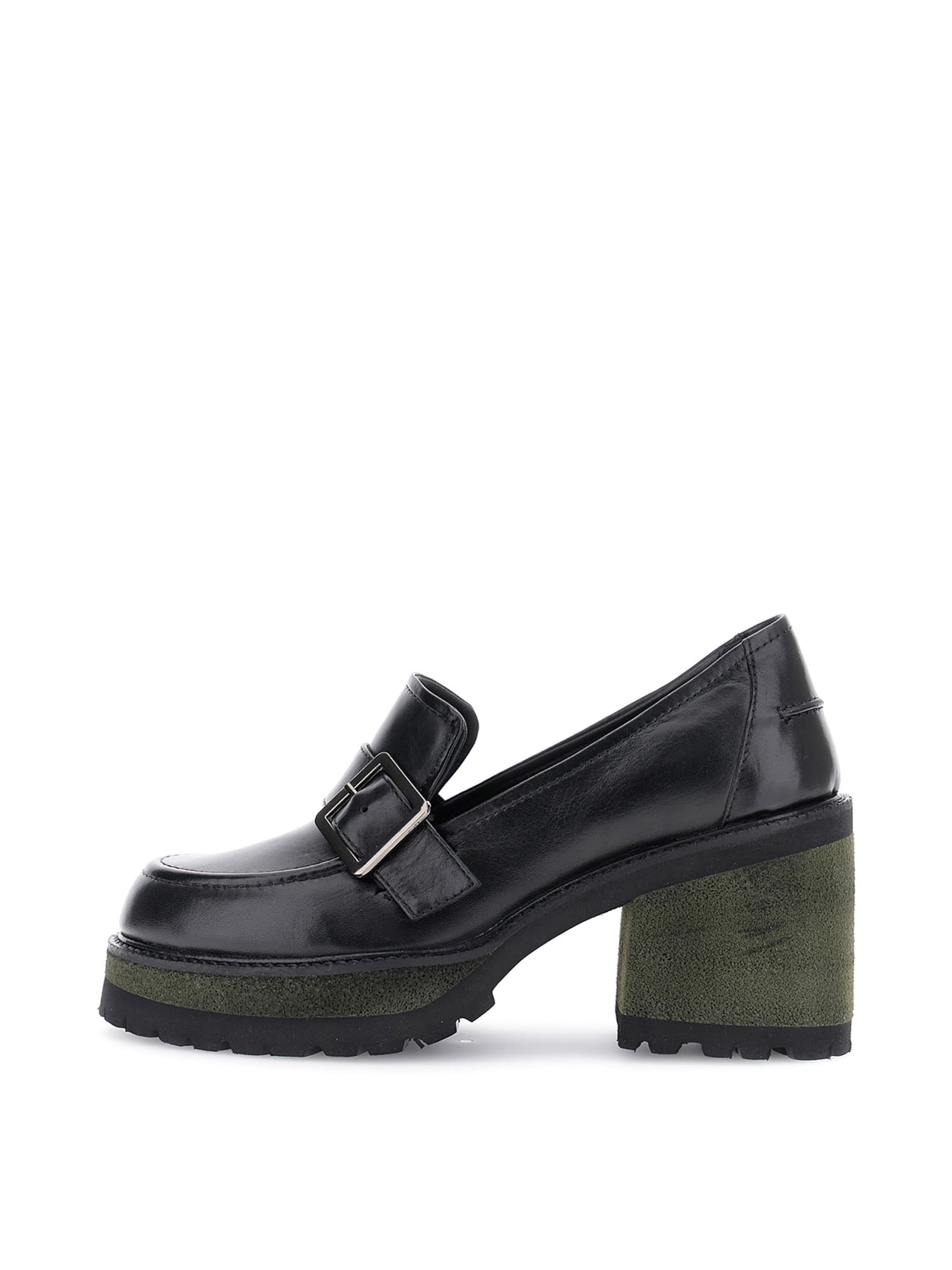 Escarpins CAFè NOIR en noir : devant