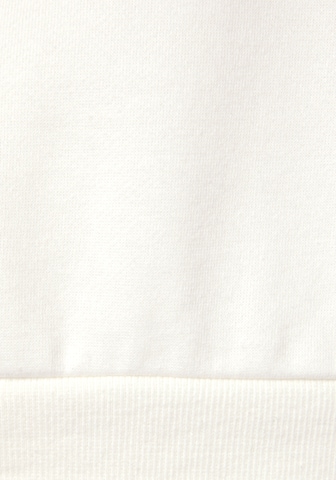 BENCH Majica | bela barva