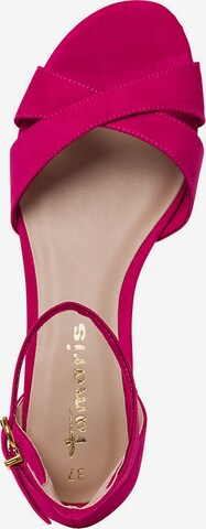 TAMARIS Sandals in Pink