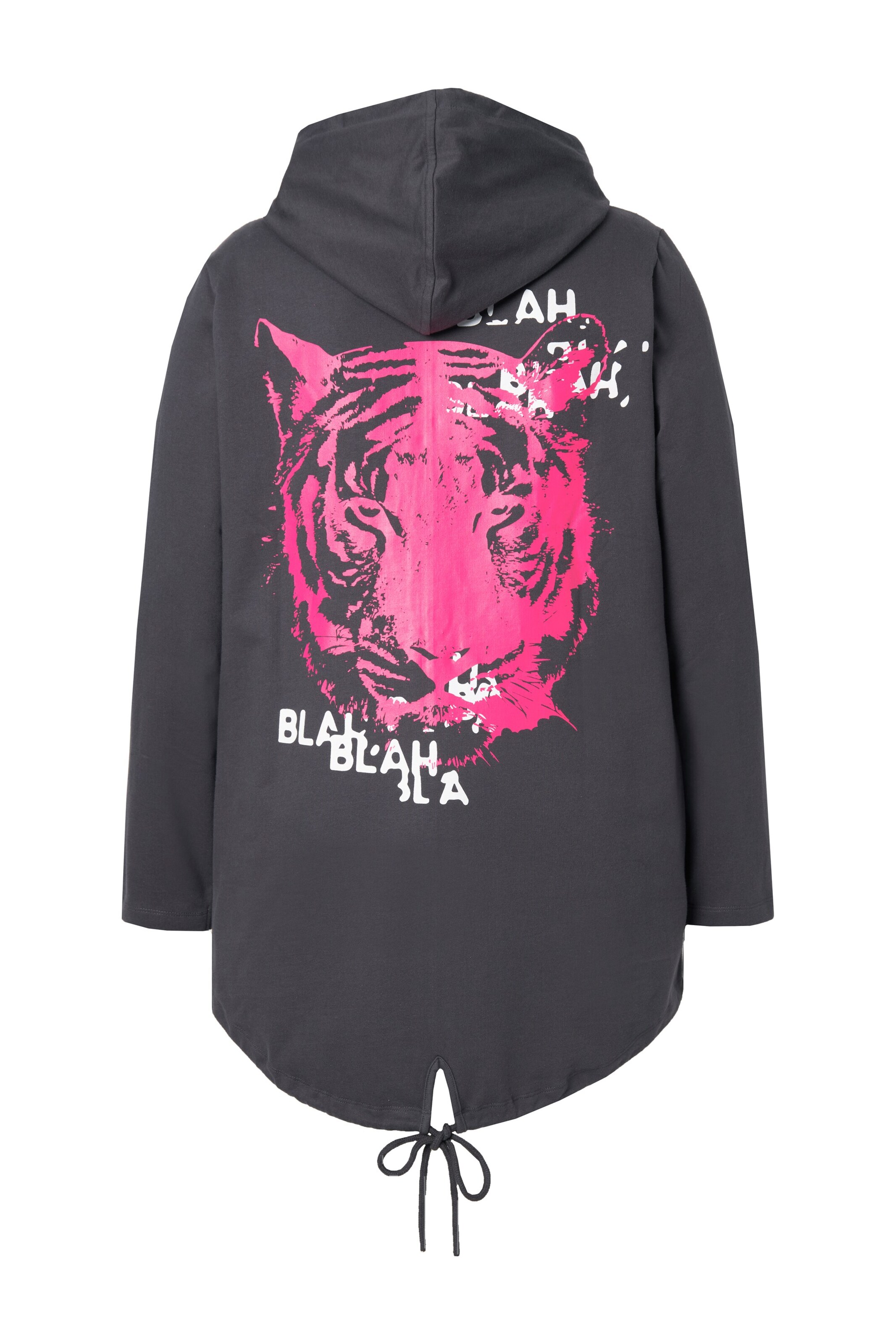 Angel of Style Sweatvest in Grijs