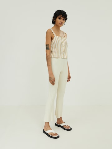 EDITED Top 'Elva' in Beige