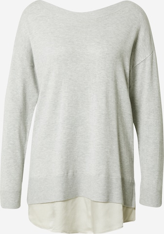 s.Oliver BLACK LABEL Sweater in Grey: front