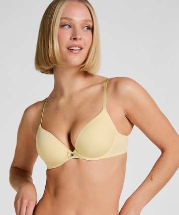 Hunkemöller Bustier BH in Geel: voorkant