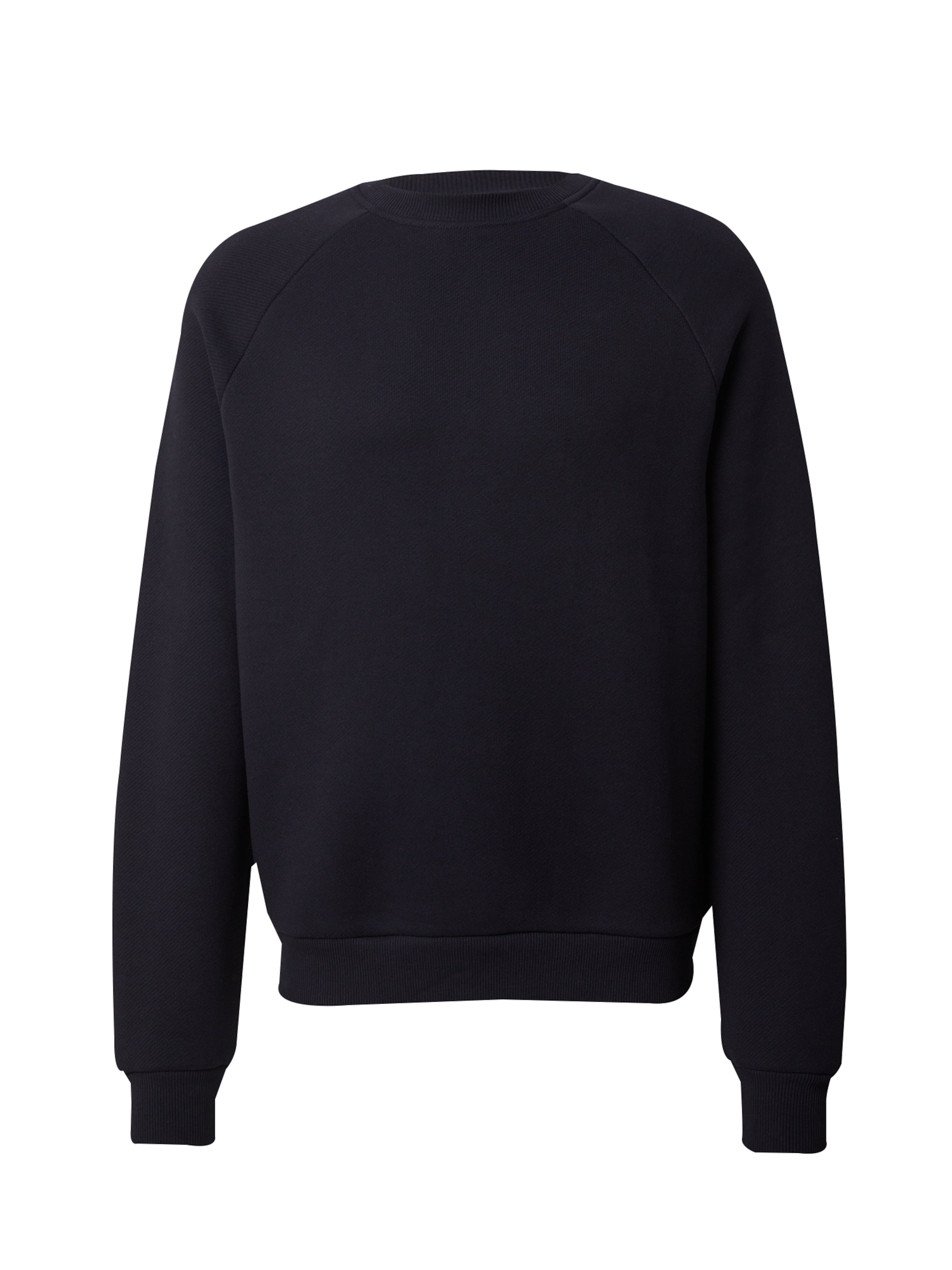 DAN FOX APPAREL Sweatshirt 'Emin' in Navy, Item view