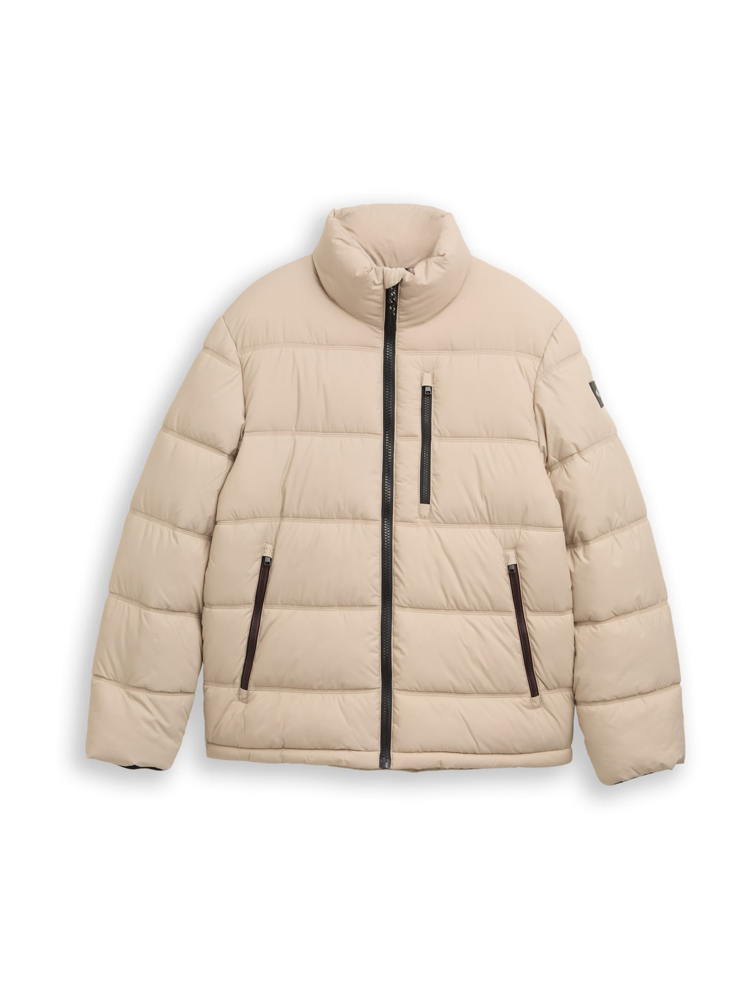 TOM TAILOR Vinterjakke i brun: forside