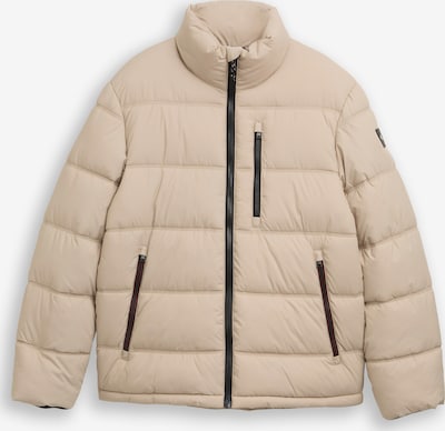 Žieminė striukė iš TOM TAILOR, spalva – kapučino spalva, Prekių apžvalga