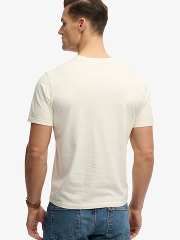 T-Shirt Superdry & Co en beige