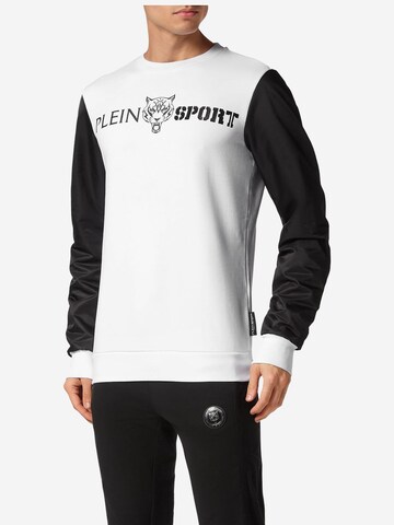 Plein Sport Sweatshirt 'Tiger' in White