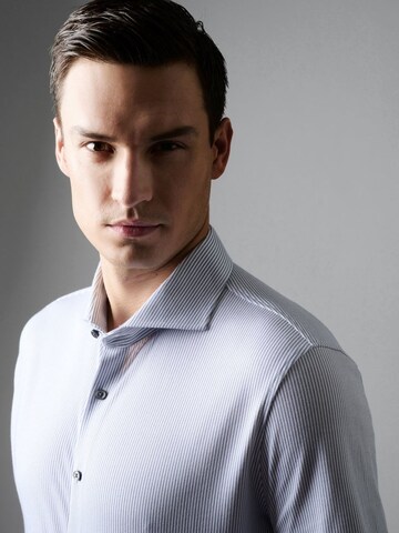 DESOTO Slim fit Overhemd in Blauw