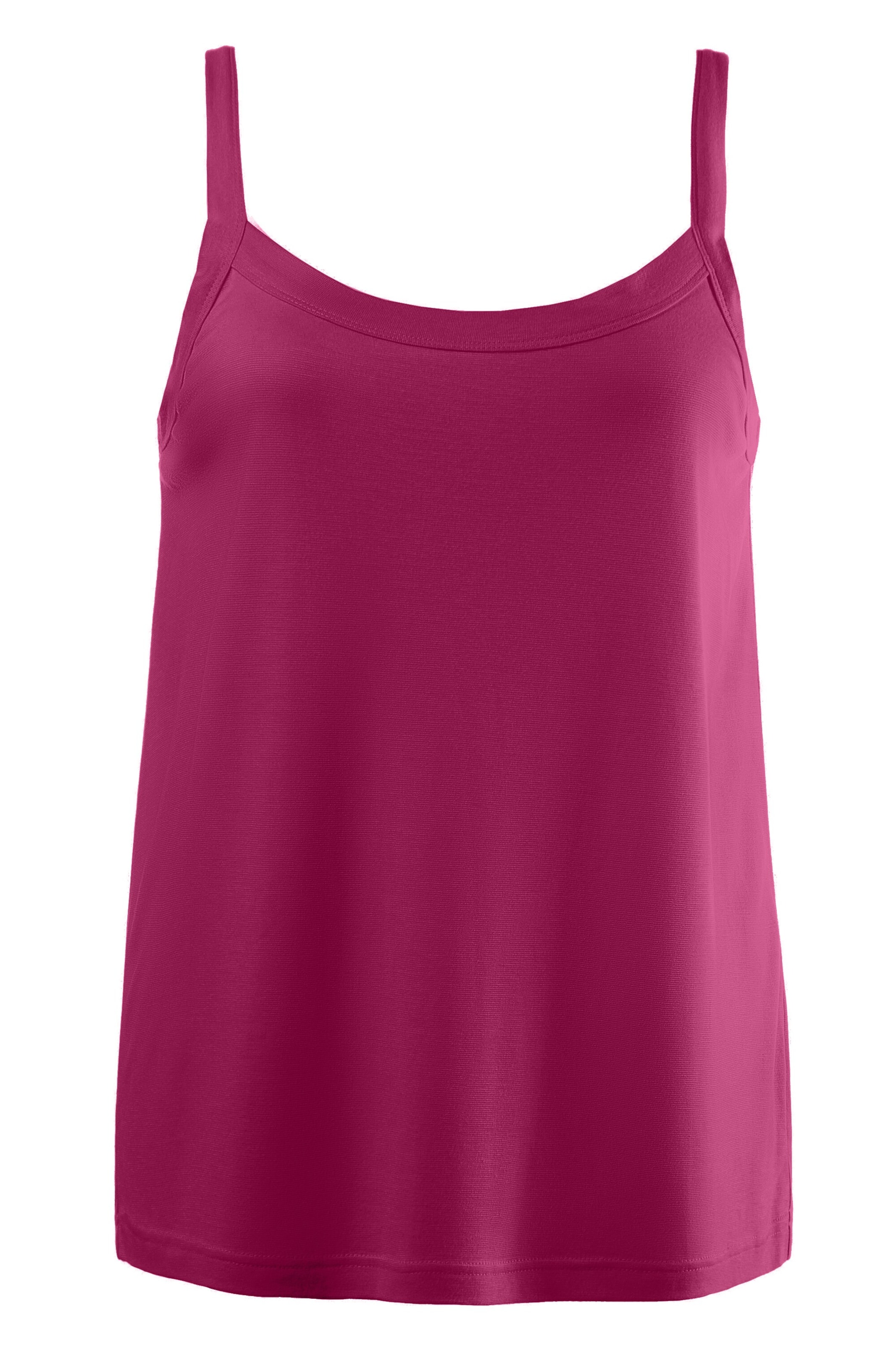 Ulla Popken Top in Rot: Vorderseite