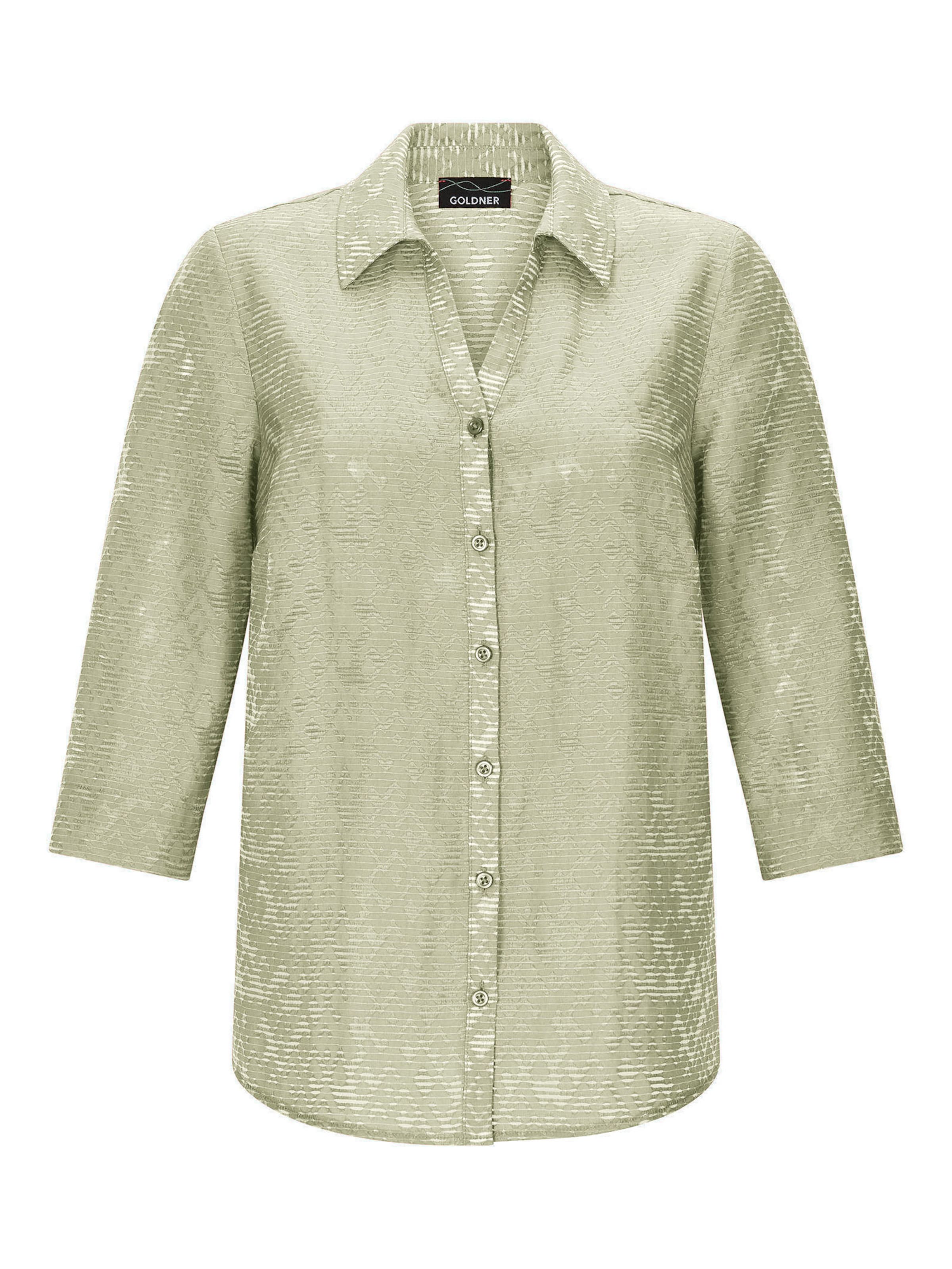 Goldner Blouse in Green: front