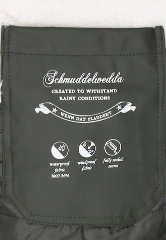 Manteau mi-saison Schmuddelwedda en vert