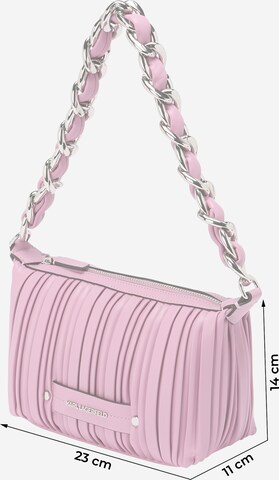 Karl Lagerfeld Schultertasche 'KUSHION' in Pink