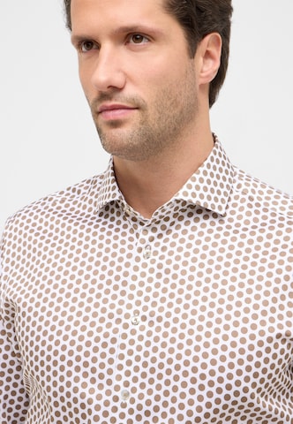 ETERNA Regular Fit Hemd in Braun