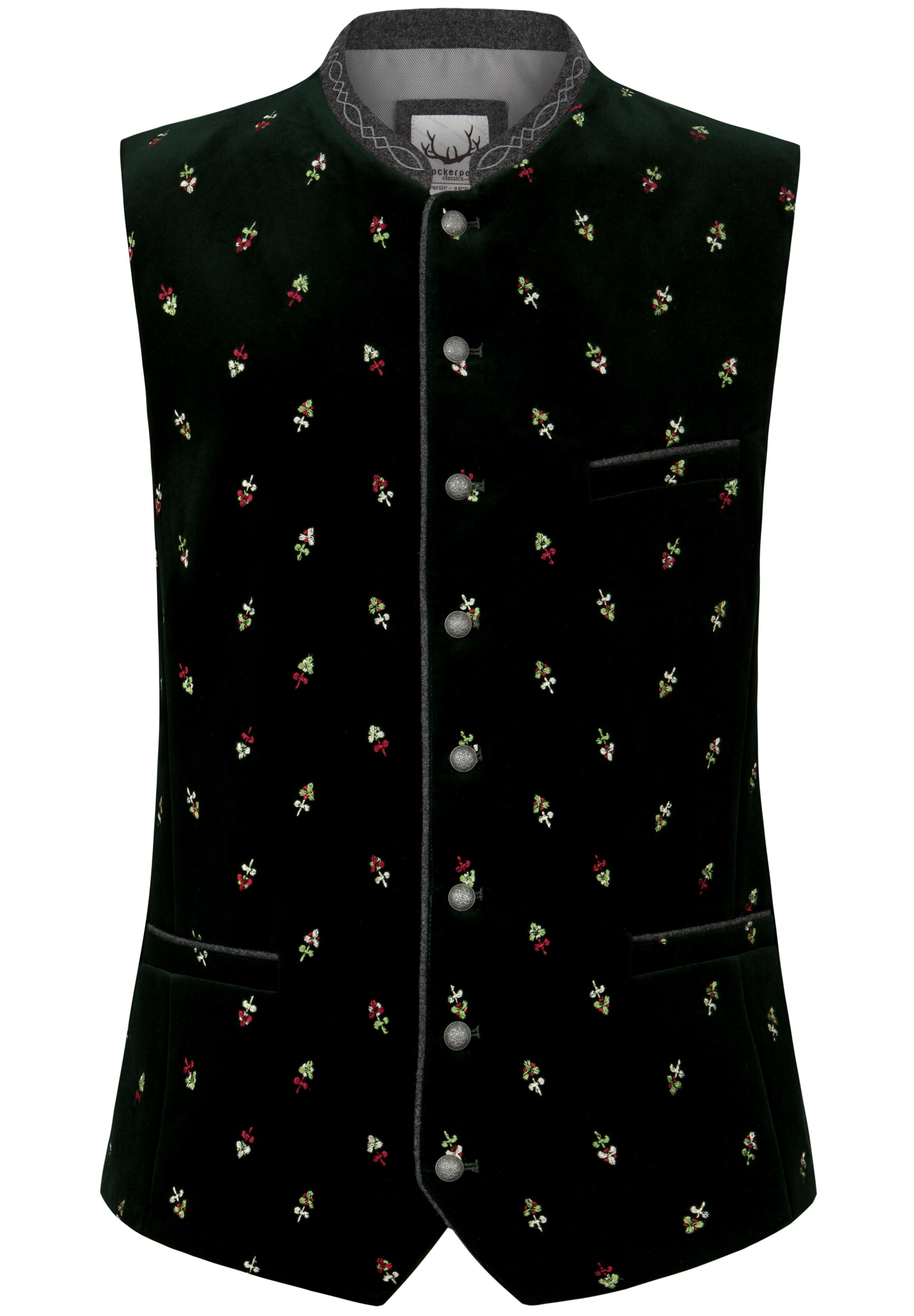 STOCKERPOINT Weste 'Vittorio' in Grün: Vorderseite