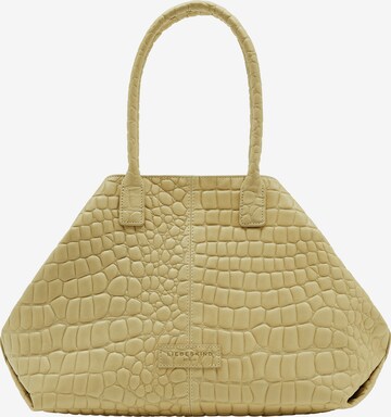 Liebeskind Berlin Shopper 'Chelsea' in Yellow: front