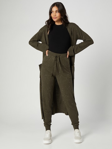 Tapered Pantaloni 'Jenny' di Guido Maria Kretschmer Women in verde