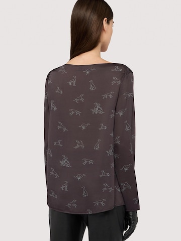 Chemisier Trussardi en noir