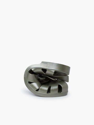 Claquettes / Tongs IGOR en vert