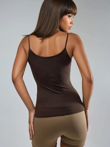 Haut Busem en marron