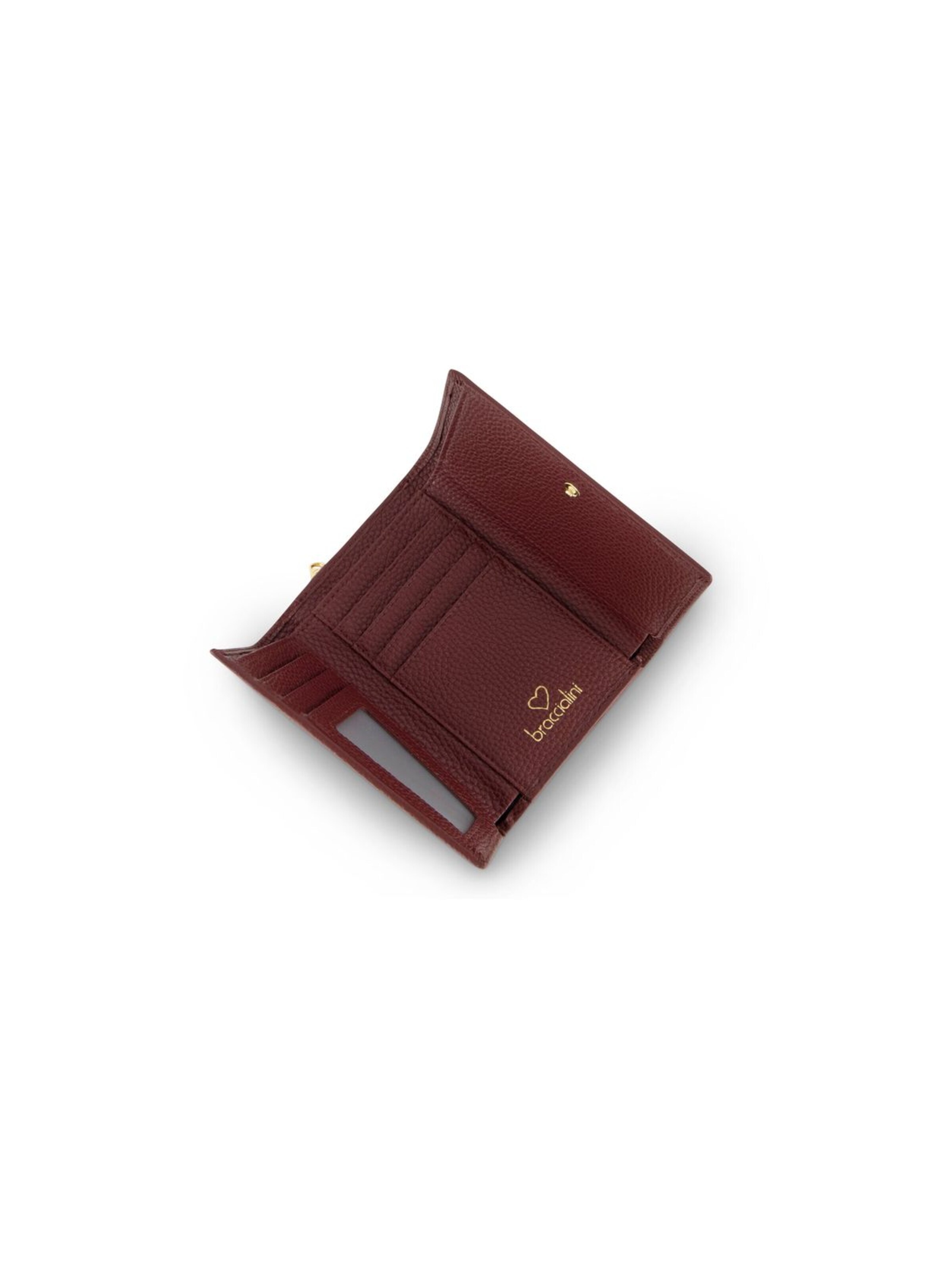 Braccialini - Cartera 'Basic' en rojo
