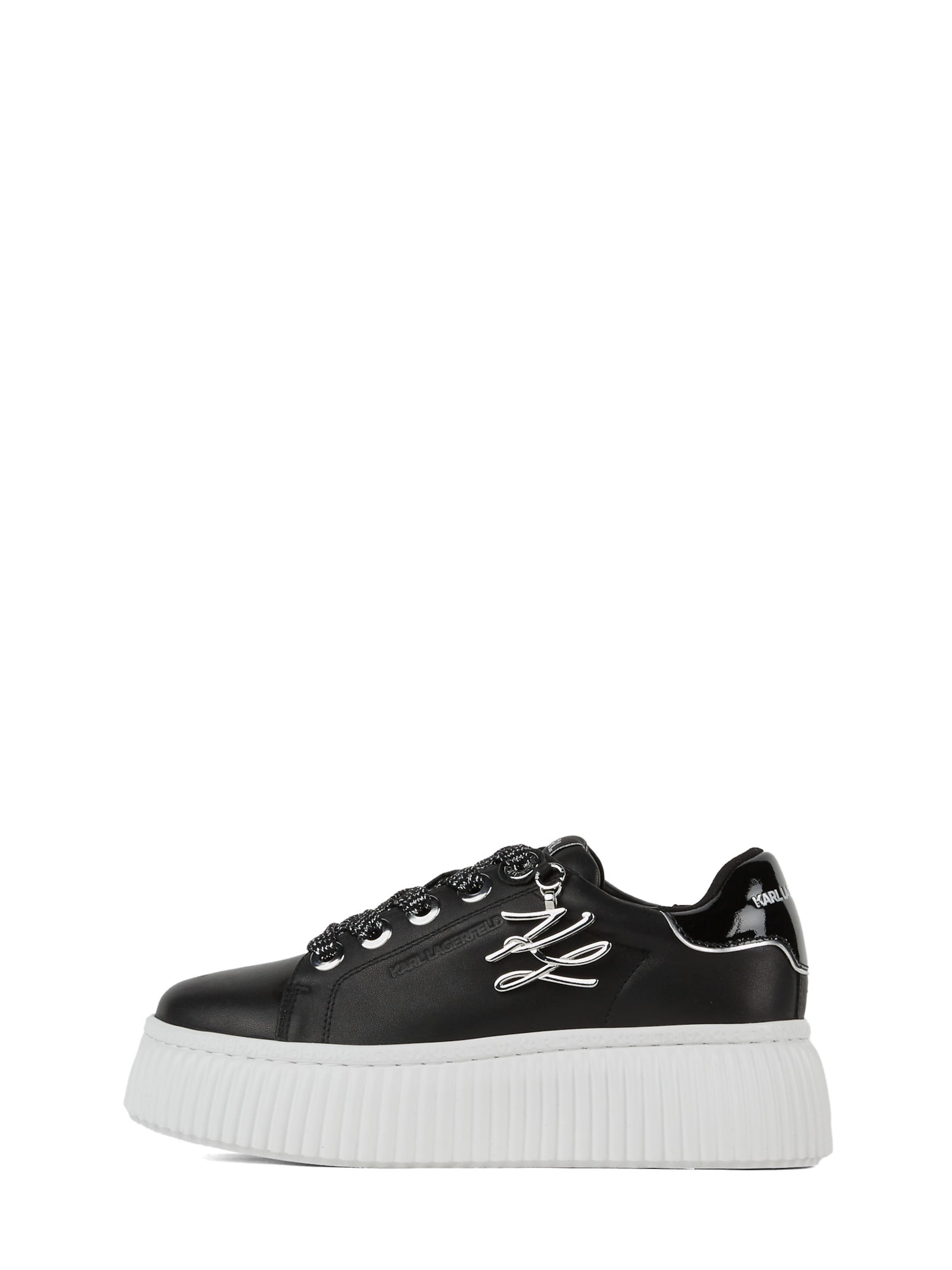 Karl Lagerfeld Sneaker in Schwarz: Vorderseite