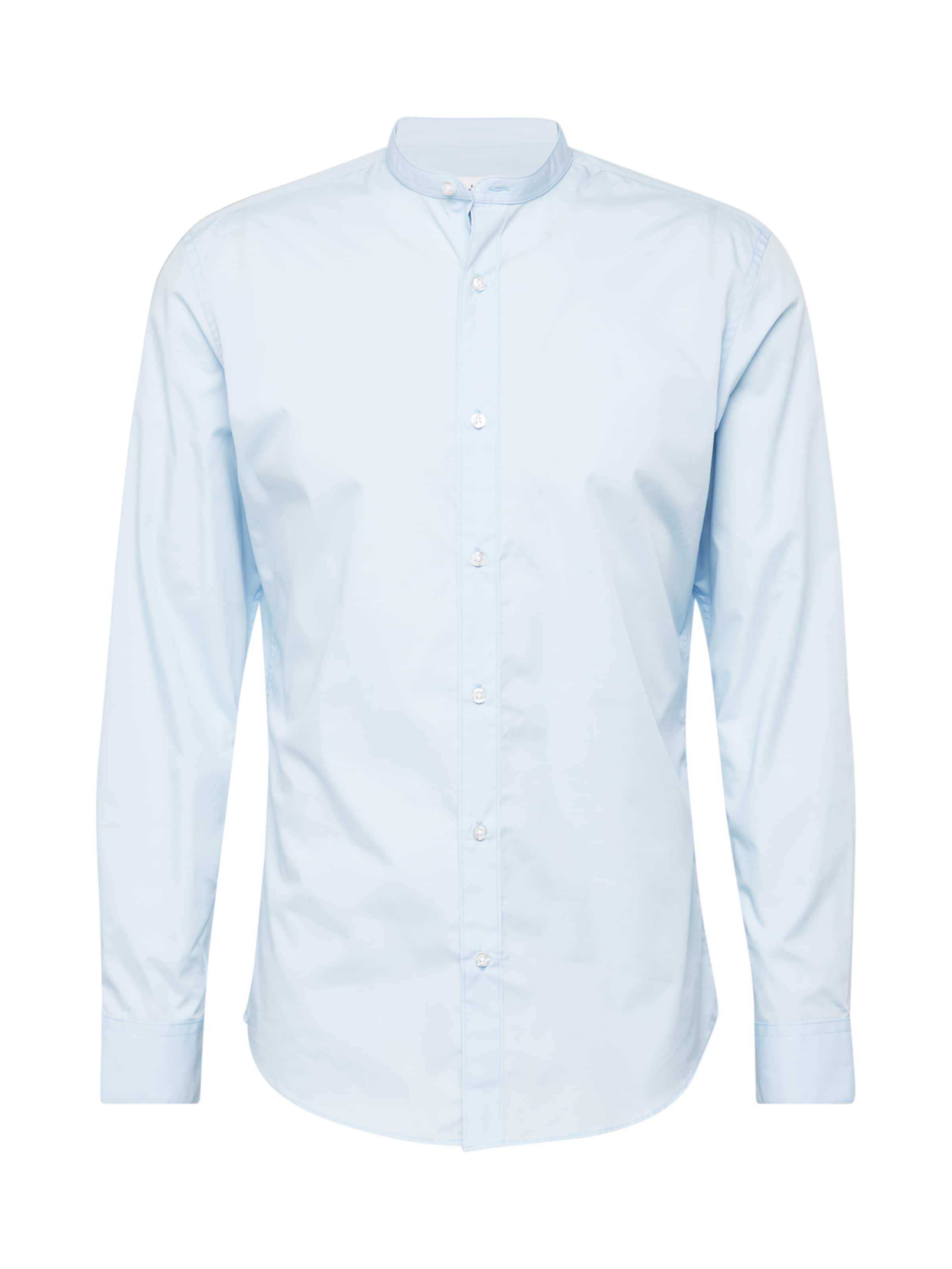 JACK & JONES Košeľa 'Joe' - Modrá: predná strana