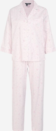 Lauren Ralph Lauren Pidžama, krāsa - rožkrāsas / pasteļrozā / balts, Preces skats