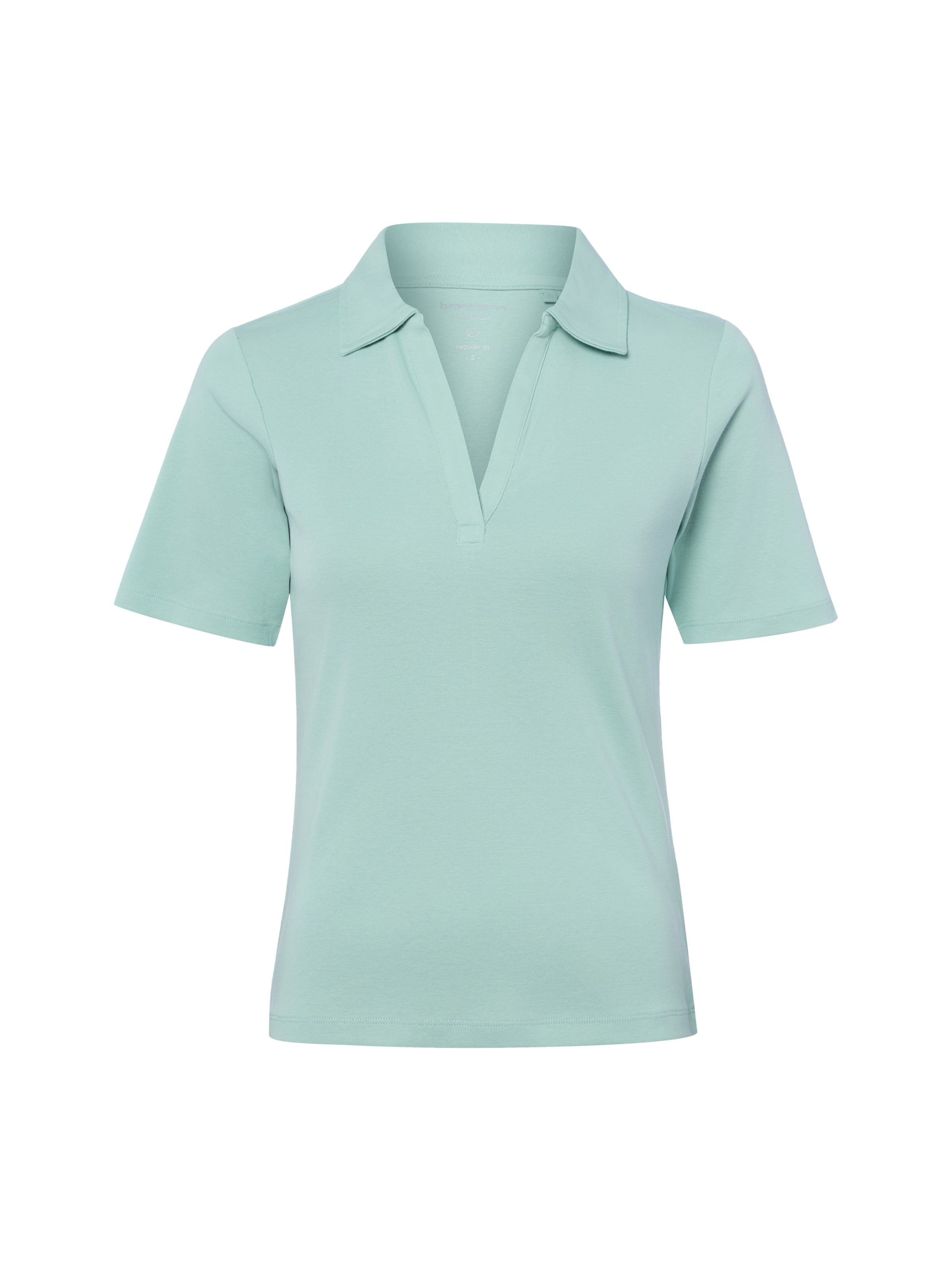 Brookshire Poloshirt in Grün: Vorderseite