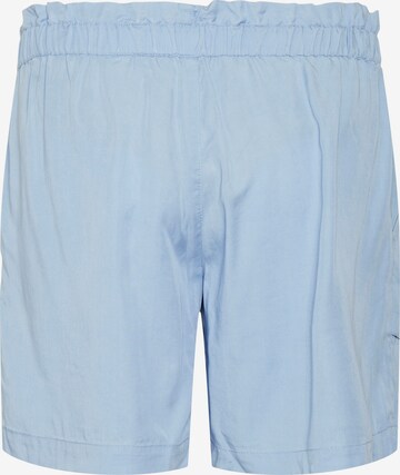 Regular Pantalon 'Newbethune' MAMALICIOUS en bleu