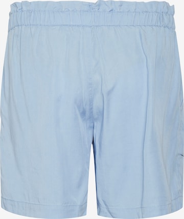 MAMALICIOUS Regular Shorts 'Newbethune' in Blau