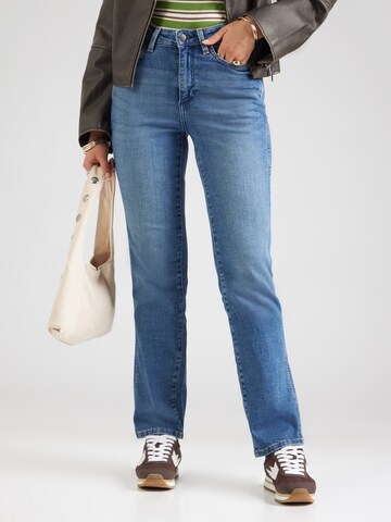 WRANGLER - regular Vaquero en azul: frente