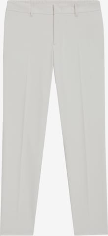 BOSS Slimfit Hose 'P-Genius' in Weiß: Vorderseite