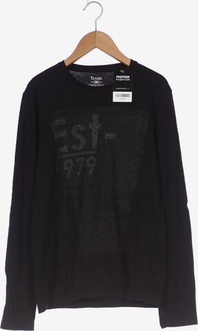 Jules Shirt in S in Black: front