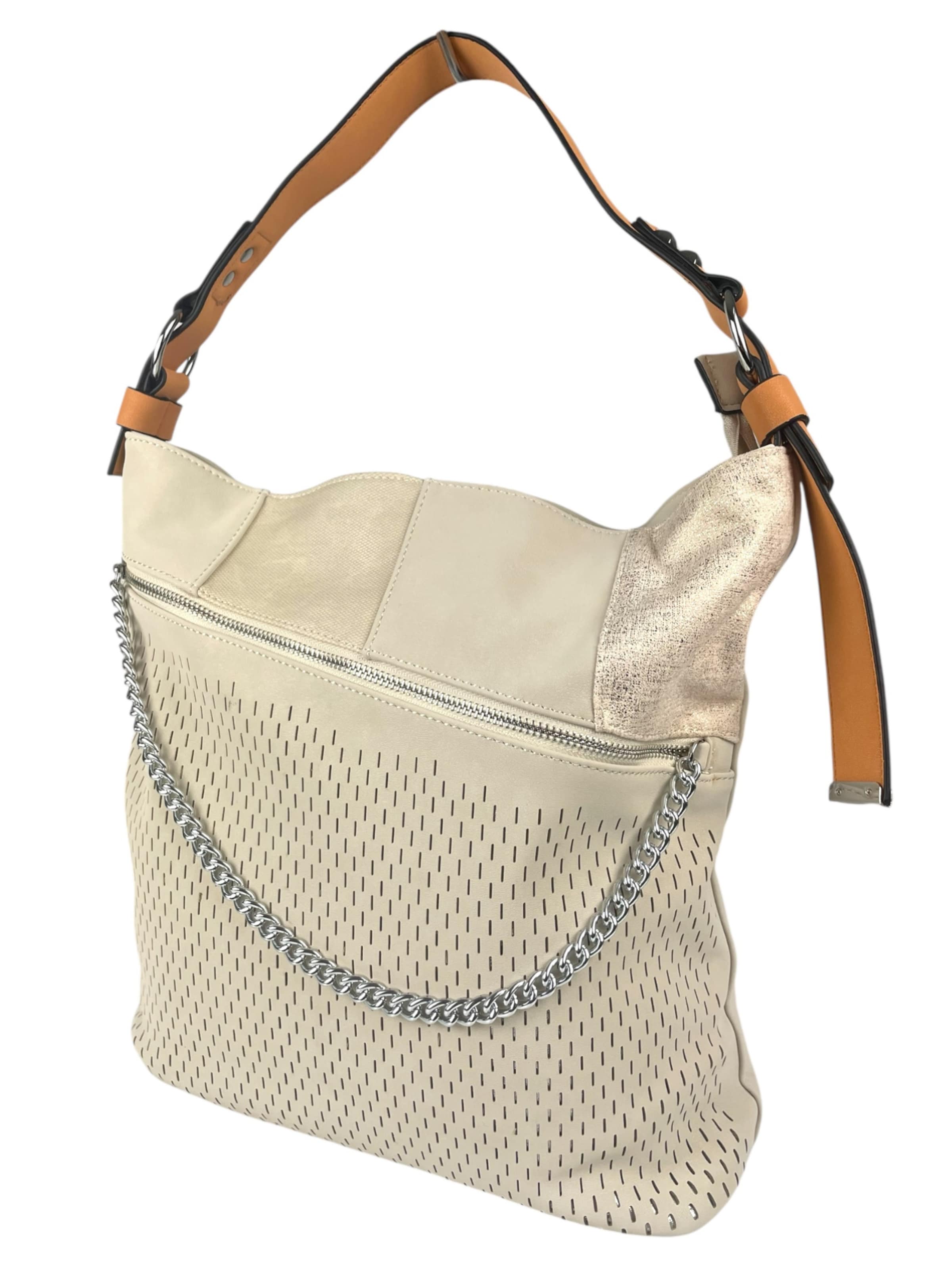 Kumixi Shopper in Beige
