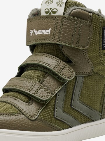 Hummel Snow Boots in Green