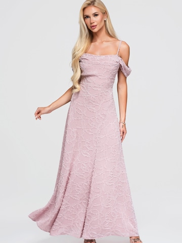 Ombre Šaty – pink
