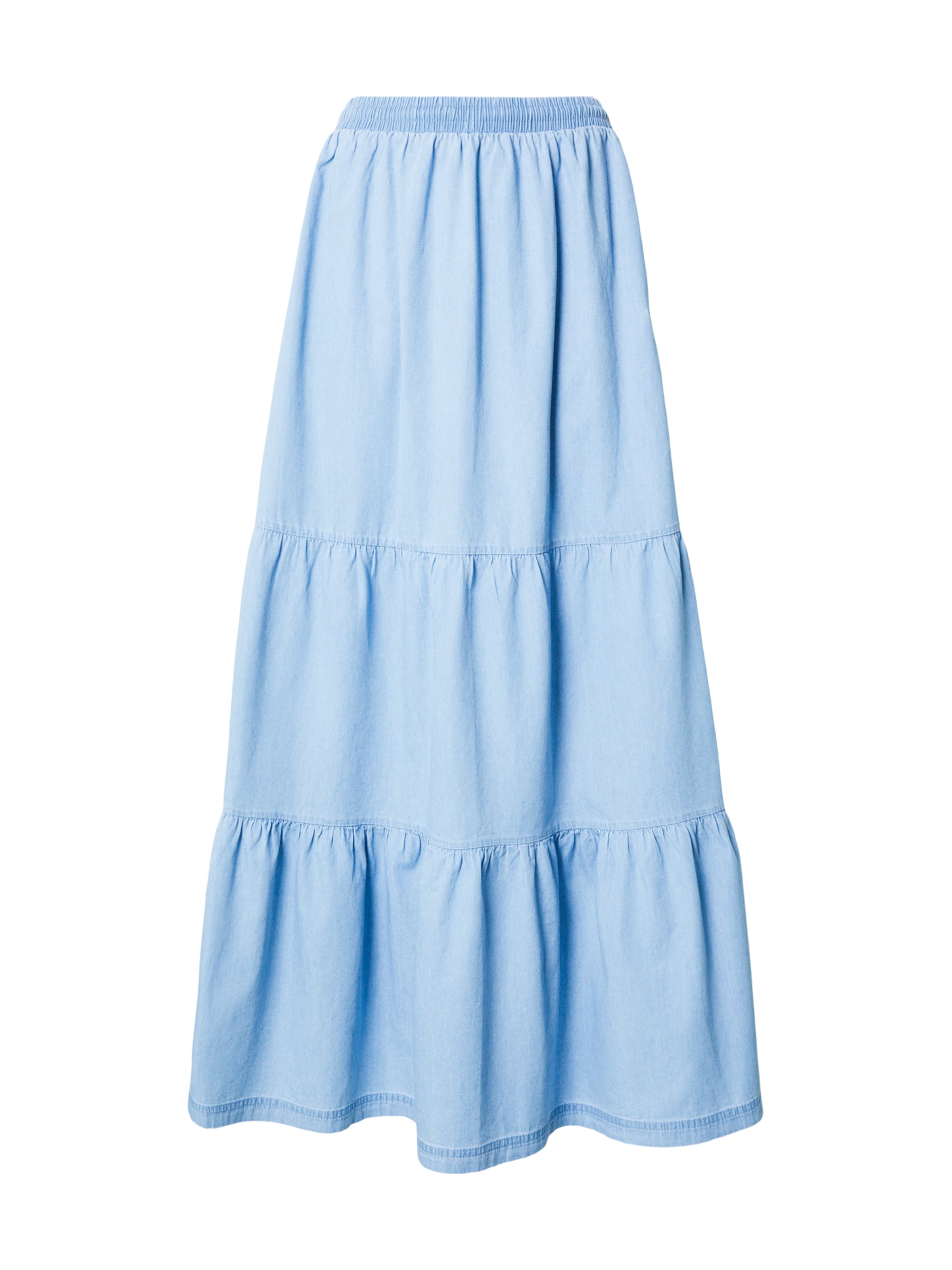 ADIDAS ORIGINALS - Saia 'Summer Glow' em azul: frente