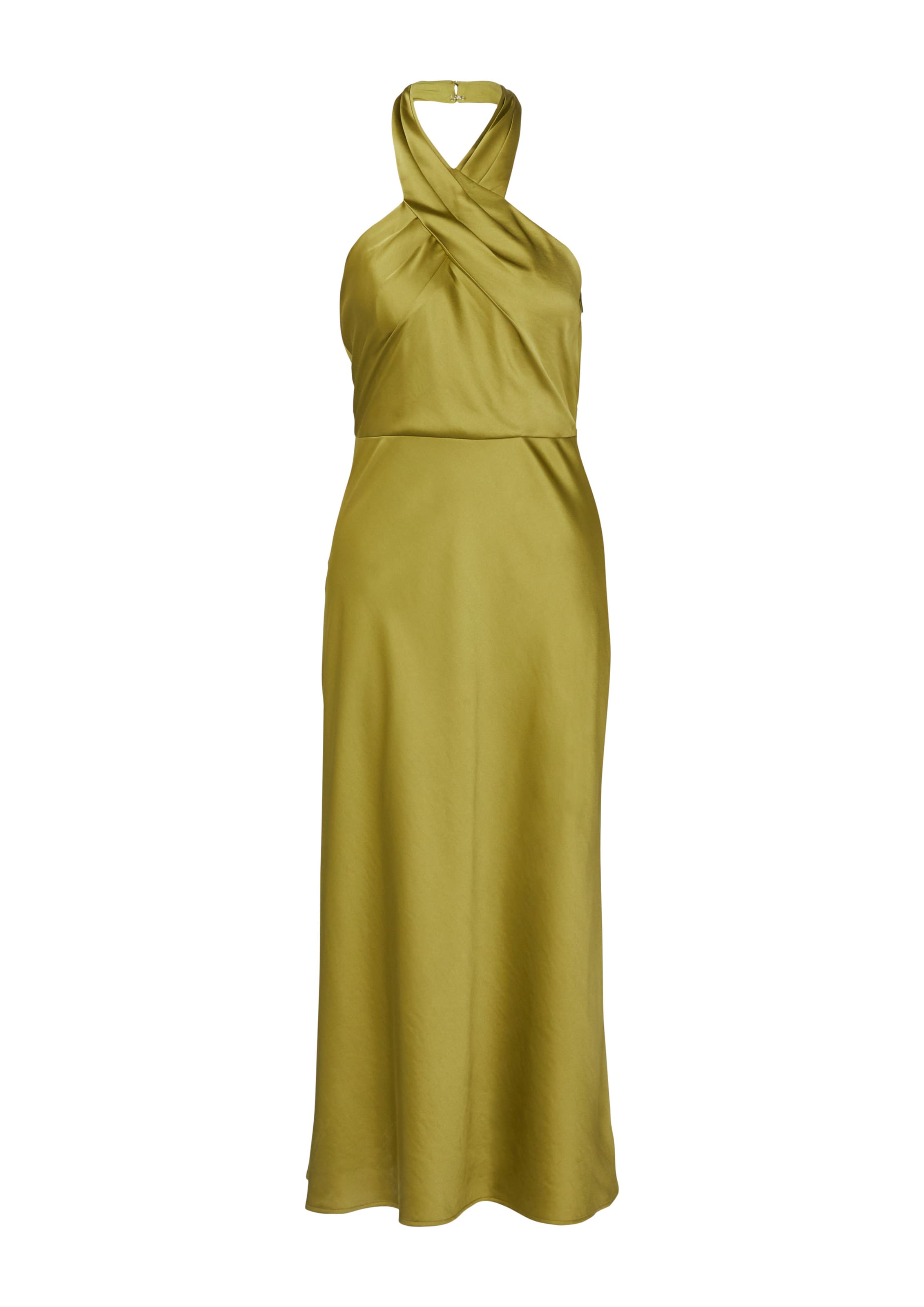 COMMA Kleid in Grün: Vorderseite