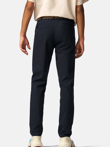 MEYER Regular Chino Pants 'Dublin' in Blue